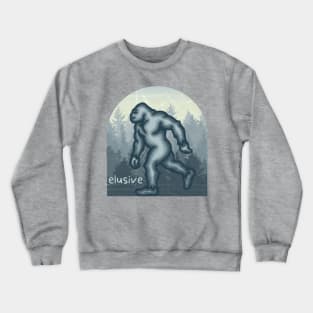 Bigfoot is Elusive Crewneck Sweatshirt